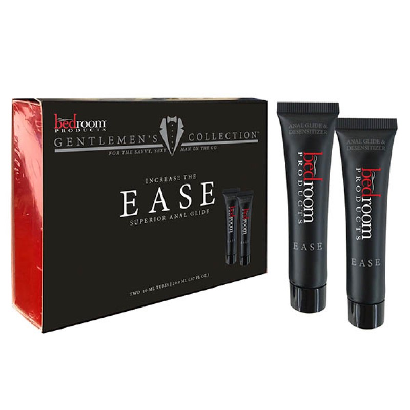 Bedroom Products Ease Anal Glide 10 ml Tube - 2 Pack